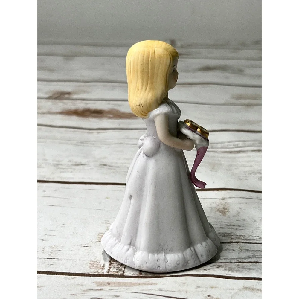 Enesco Growing Up Birthday‎ Girls Porcelain Figurines Lot of 4